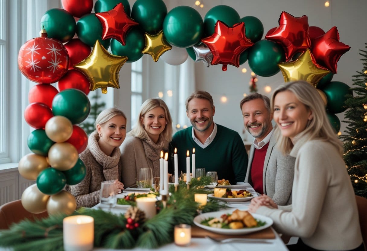 You are currently viewing Sådan skaber du den perfekte julefrokost med balloner til julefrokost
