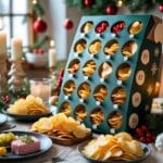 Den ultimative guide til en julefrokost med en julekalender fyldt med chips