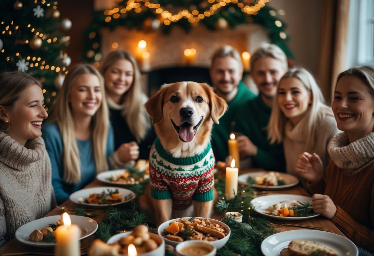 You are currently viewing Sådan gør du julefrokosten ekstra hyggelig med en juletrøje til din hund