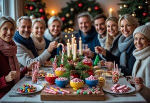 Read more about the article Sådan skaber du en uforglemmelig julefrokost med slik fra Amerika