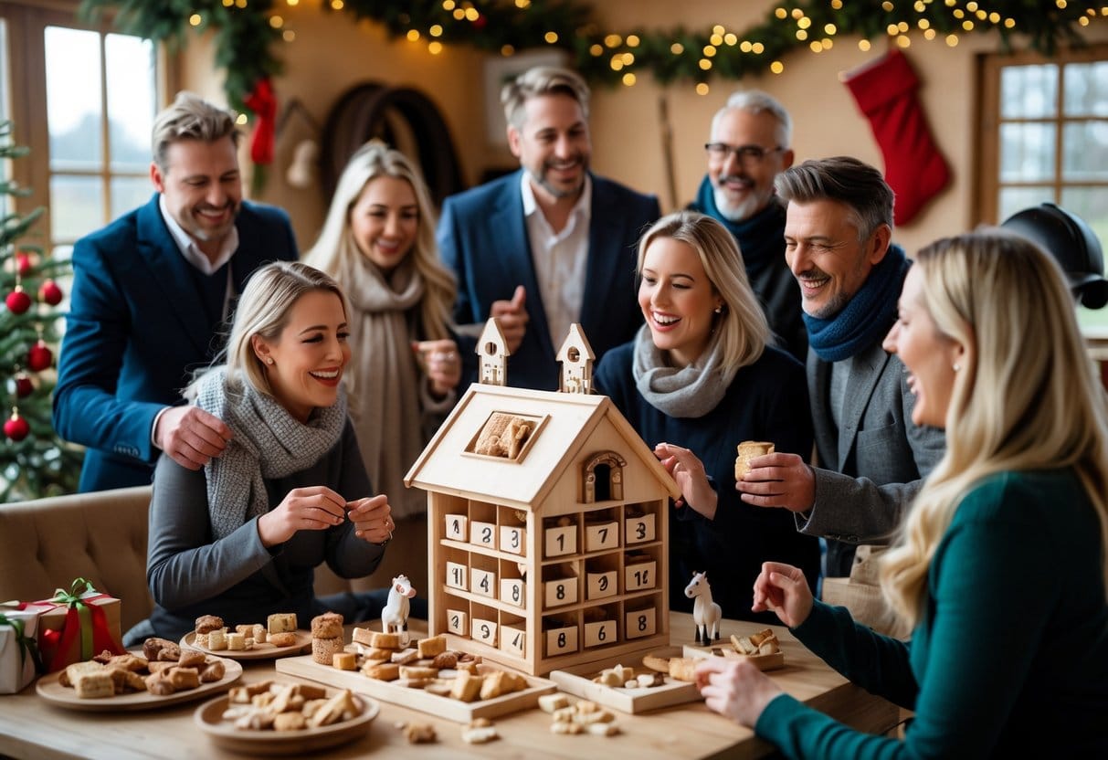 Read more about the article Sjove aktiviteter til julefrokosten med en julekalender til heste