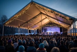 Read more about the article Mastetelte til koncerter – optimal overdækning af publikum